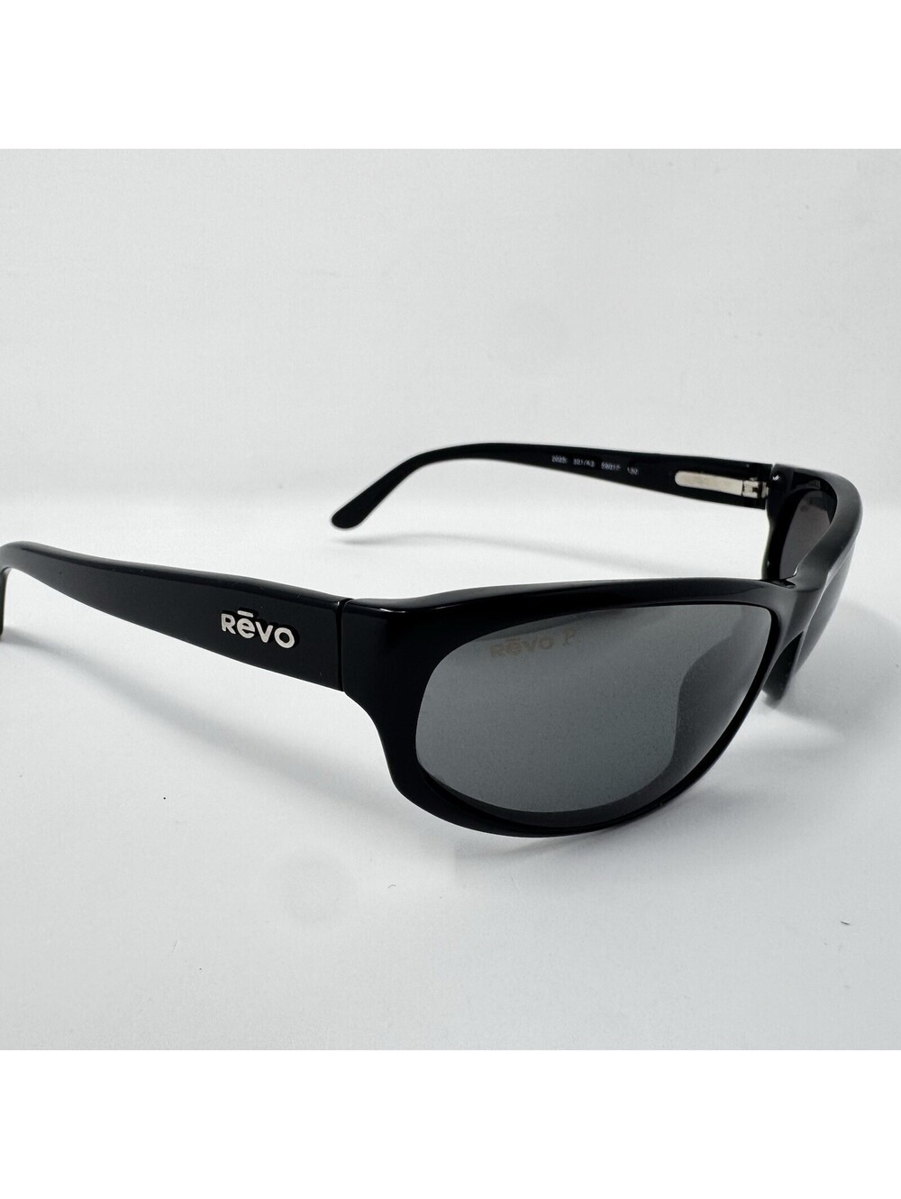 Revo 2025 301/K3 Polarized Sunglasses Black 59-17-130 Italy READ - Picture 4 of 12